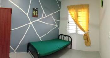 卧室 – Residensi Razakmas, Cheras的房间，照片2