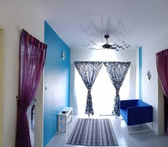 客厅/饭厅 – Residensi Razakmas, Cheras的房间，照片3