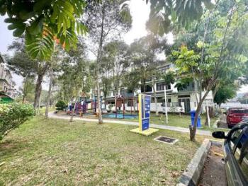Rumah Bandar di Park Villa, Puchong, foto 6