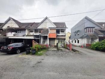 Rumah Bandar di Taman Bukit Teratai, Ampang, foto 1