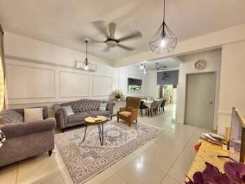 Rumah Bandar di Park Villa, Puchong, foto 7