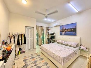 Rumah Bandar di Park Villa, Puchong, foto 3