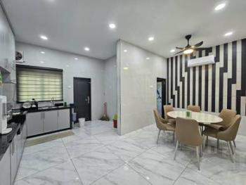 Ruang tamu & makan – Rumah di Taman Lavender, Alor Setar, foto 3