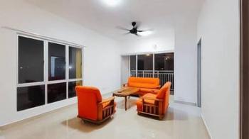 Ruang tamu & makan – Apartmen di Vista Sungai Ramal, Kajang, foto 9
