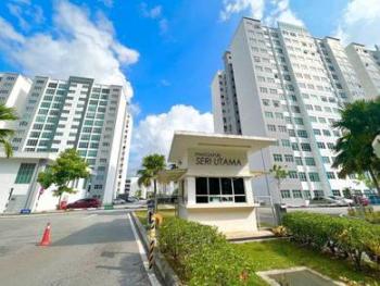 Apartmen di Pangsapuri Seri Utama, Puchong, foto 1