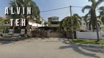Bungalow at Taman Segar, Butterworth, photo 1