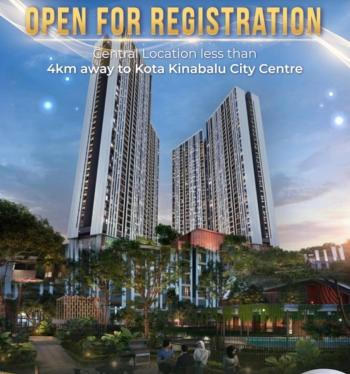 DAMAI, Kota Kinabalu的共管公寓，照片3