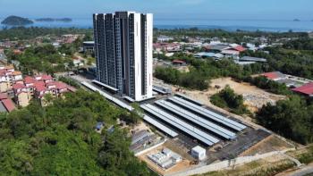 Apartment at Lokawi heights, Kinarut, photo 7