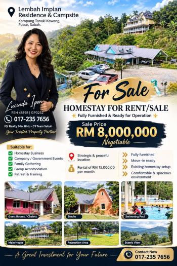 Villa at Kampung Tanaki Kawang, Papar, Sabah, Papar, photo 1