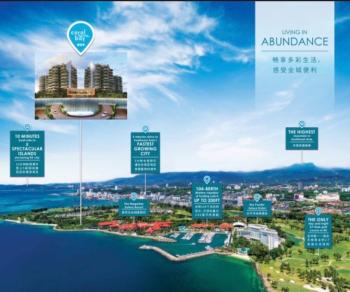 Kondominium di Level 2, The Magellan Sutera Resort, Sutera Harbour Boulevard, Sutera Harbour, Kota Kinabalu, Kota Kinabalu, foto 6