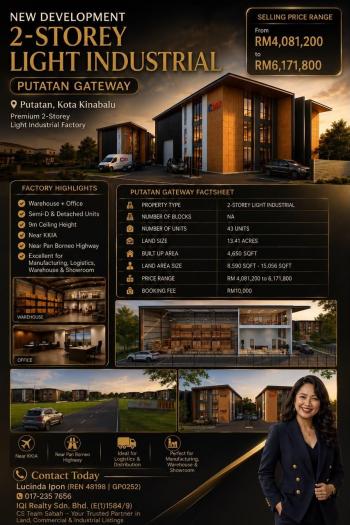 Townhouse at Off Jalan Tombovo, Putatan, Putatan, photo 1