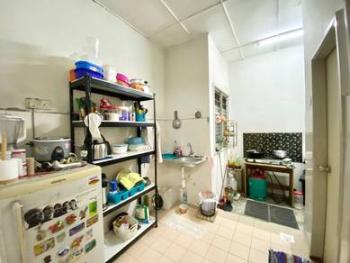 厨房 – Pangsapuri Seri Kayan, Subang Jaya的公寓，照片9
