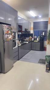 厨房 – Taman Bestari Indah 1, Johor Bahru的房屋，照片9