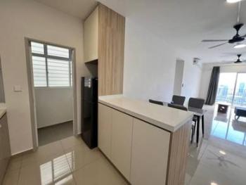 Kondominium di Dutamas Dahlia, Segambut, foto 4