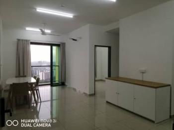 客厅/饭厅 – Parkland Residence, Kajang的共管公寓，照片6