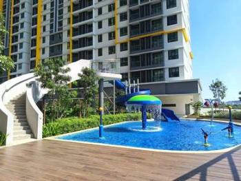 设施 – Parkland Residence, Kajang的共管公寓，照片8