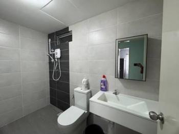 Bathroom – Apartment at Residensi Vista Harmoni, Batu, photo 10