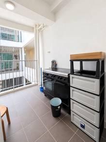 Kondominium di Fairview Residence, Sungai Ara, foto 5