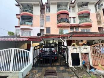 Townhouse at Taman Lagenda Mas, Cheras, photo 1