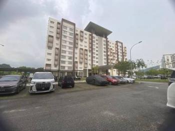 Seri Mutiara, Setia Alam的公寓，照片10