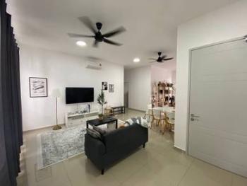 Living & dining – Townhouse at Regent Garden, Eco Grandeur, Puncak Alam, photo 7