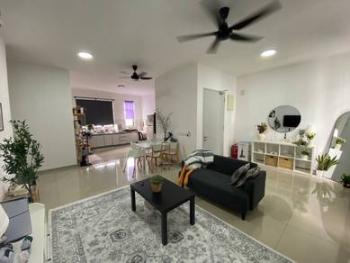 Living & dining – Townhouse at Regent Garden, Eco Grandeur, Puncak Alam, photo 1