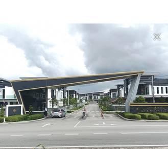 Taman Kluang Barat, Kluang的房屋，照片3