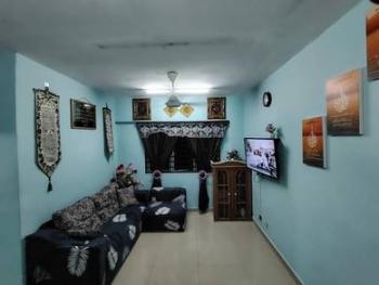 Ruang tamu & makan – Bilik di Desa Rejang, Wangsa Maju, foto 1