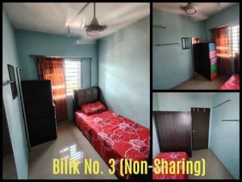 Bilik tidur – Bilik di Desa Rejang, Wangsa Maju, foto 2