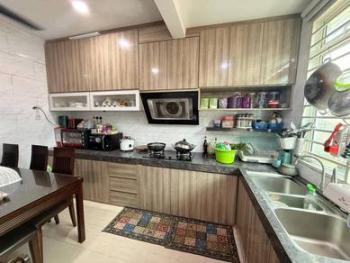 Taman Bunga Raya, Wangsa Maju的房屋，照片8