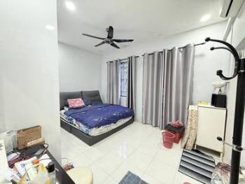 Rumah di Taman Megah Ria, Masai, foto 7