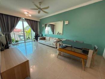 Rumah Bandar di Beverly Residence, Petaling Jaya, foto 3