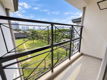 Balkoni – Rumah Bandar di Subang Perdana Goodyear Court 6, USJ, foto 7