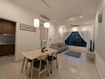 Kondominium di Riana Green East, Wangsa Maju, foto 1