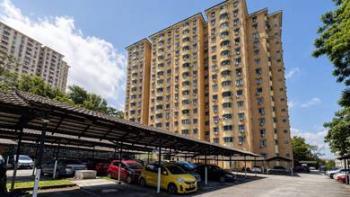 Apartmen di Aman Puri, Kepong, foto 5