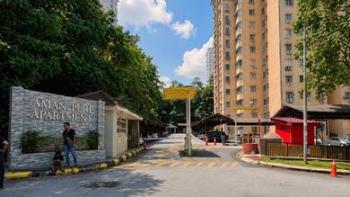 Apartmen di Aman Puri, Kepong, foto 1
