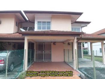 Townhouse at Seksyen 32, Bukit Rimau, Shah Alam, photo 1