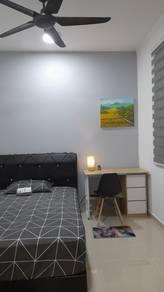 Bilik tidur – Bilik di Mentari Court, Bandar Sunway, foto 5
