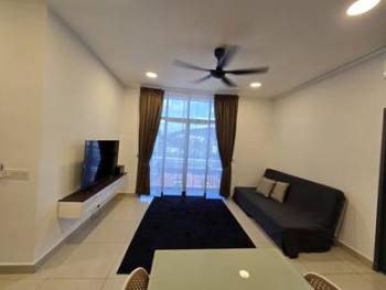 Henna Residence, Wangsa Maju的共管公寓，照片1