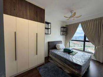 Kondominium di Altris Residence, Wangsa Maju, foto 6