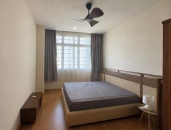 卧室 – Jalan Petanak, Kuching的共管公寓，照片2