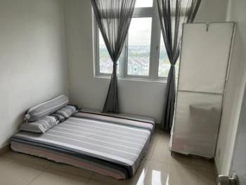 卧室 – Greenfield Regency, Johor Bahru的公寓，照片2