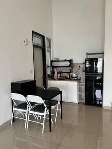 厨房 – Greenfield Regency, Johor Bahru的公寓，照片1