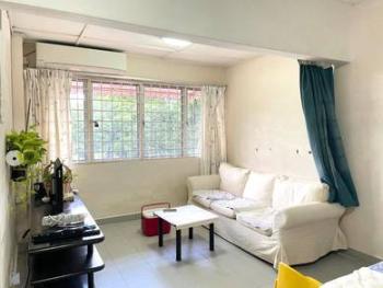 Ruang tamu & makan – Bilik di Taman Megah SS24, Petaling Jaya, foto 5