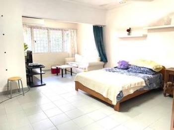 Bilik tidur – Bilik di Taman Megah SS24, Petaling Jaya, foto 2
