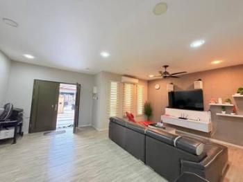 Living & dining – House at Taman Sri Kluang, Kluang, photo 2