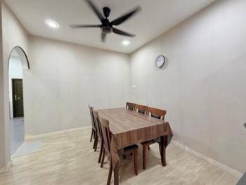 Living & dining – House at Taman Sri Kluang, Kluang, photo 8