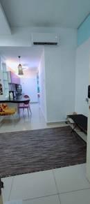 Living & dining – Condominium at Residence 8, Seputeh, photo 2