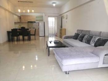 Ruang tamu & makan – Kondominium di Jln Harbour Place, Butterworth, foto 1