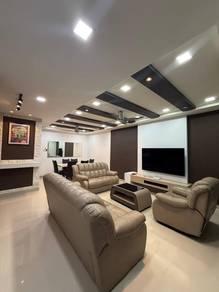 Living & dining – House at Taman Nusantara Prima, Gelang Patah, photo 1